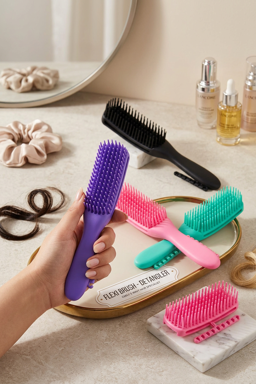 برس فلکسی (Detangler)